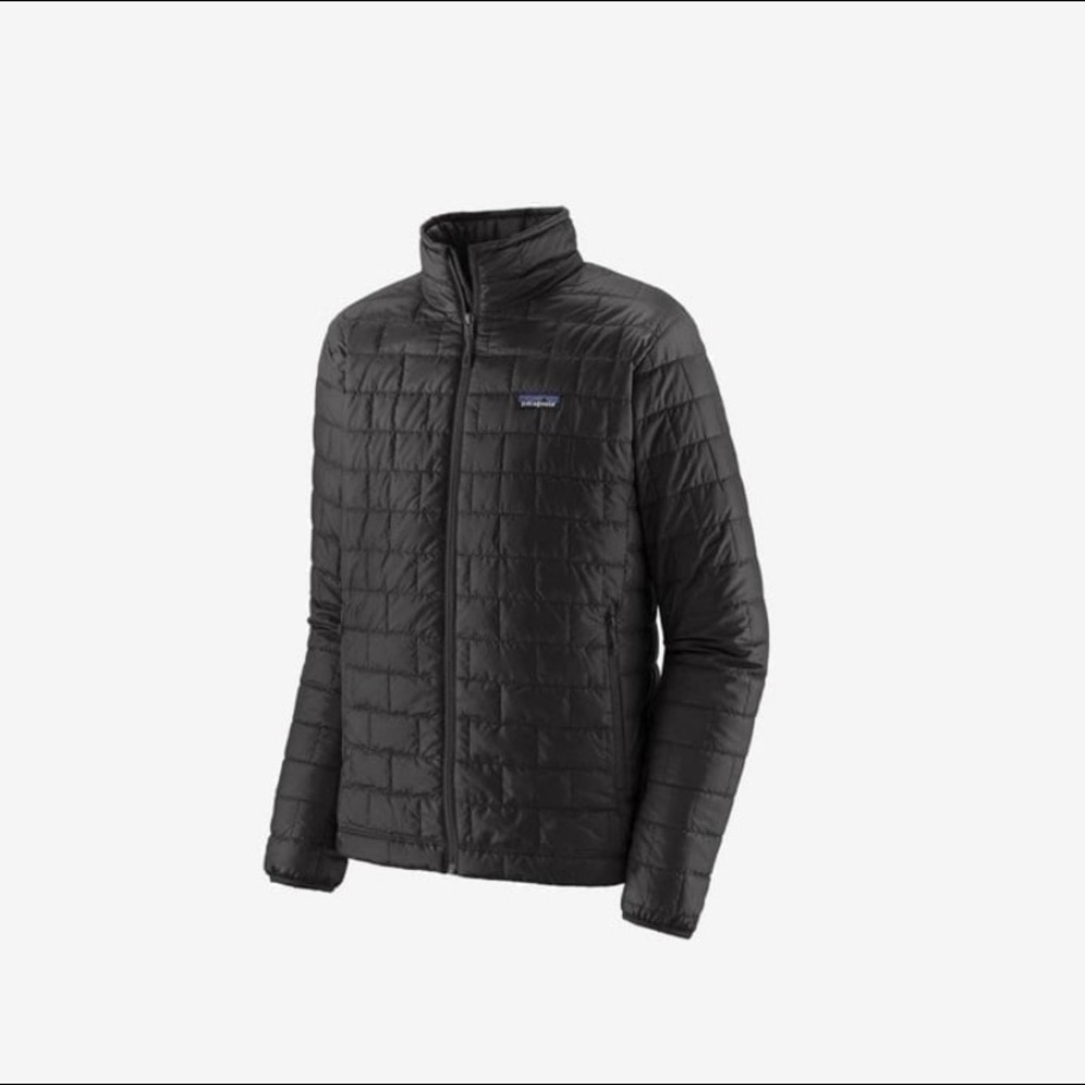 NEW Patagonia Nano Puff Black Jacket for Men